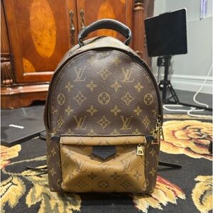 Louis Vuitton Monogrammed Palm Springs Reverse PM